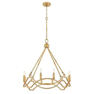 Gold - Tone Crystal Sputnik Chandelier, <b>Dandelion</b> - Like Structure, Luxury <b>Lighting</b> for Ballrooms - Product Image 4