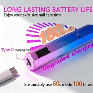 Vente directe usine – Lampe UV LED portable 9W F9 Mini pour un seul doigt - Product Image 5