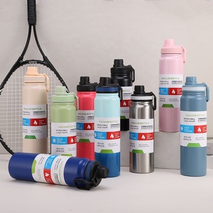 Metal 600/800ml 1L Insulation Reusable BPA Free <strong>Hot</strong> <strong>Flask</strong> Insulated Drinking Travel Sports Water Bottle Sport - Product Image 3