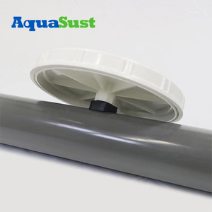 Высококачественный дисковый диффузор AQUASUST из EPDM с мелкопузырчатой аэрацией для очистки сточных вод и водоподготовки - Product Image 5