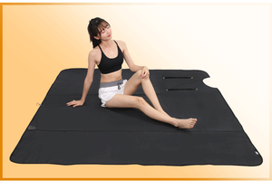 Low Emf Heating Far Infared Sauna Blanket Infrared Red <strong>Sleeping</strong> Bag for <strong>Sweating</strong> Detox - Product Image 4