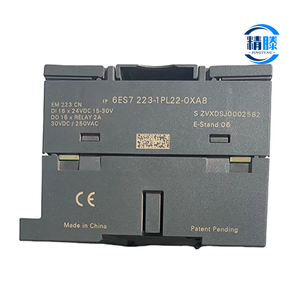 Düşük Fiyatlı Satış Yeni Orijinal Stok Siemens CPU Modülü SIMATIC S7-200 CN 6ES7223-1PL22-0XA8/0XA0 İki Yıl Garanti - Product Image 1