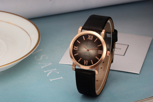 Của phụ nữ sang trọng cổ tay đồng hồ với Trung Quốc <span class=keywords><strong>SL68</strong></span> thạch anh phong trào của phụ nữ ăn mặc xem với dây đeo bằng da - Product Image 6