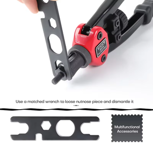 SUBAO BT606 Industrial Grade Manual Rivet Nut <strong>Tool</strong>, Heavy Duty <strong>Rivnut</strong> Gun - Product Image 5