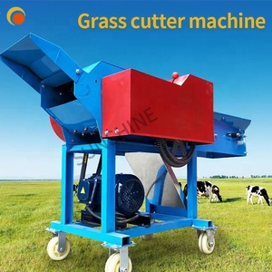 New bán buôn dễ dàng hoạt động điện ngang cỏ cắt động vật thức ăn Chopper 3 tấn/h Công suất chăn nuôi trang trại sử dụng - Product Image 3