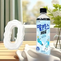 Koreaanse Snacks Btss Co-Branded Lotte Milkis Koolzuurhoudende Drank Exotische Dranken Aardbei Druivensmaak Frisdrank