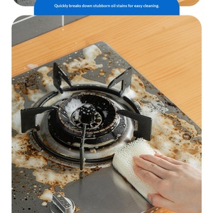 Nettoyants liquides <span class=keywords><strong>pour</strong></span> taches d'huile <span class=keywords><strong>pour</strong></span> ustensiles de cuisine, cuisinières, hottes - Élimine les taches de graisse et d'huile - Product Image 5