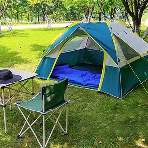 Carpa Familiar Portátil Extra Grande Impermeable Personalizada para 4-5 Personas, Carpa de Camping para Exteriores - Product Image 6