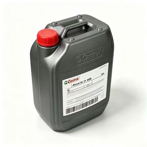 Fluide de coupe hydrosoluble haute performance ZSW, bidon plastique 20L, concentré Castrol Alusol SL 51 XBB pour alliage d'aluminium - Product Image 4