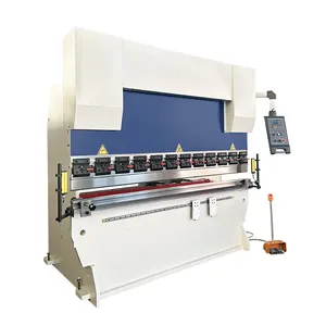 Maofeng Hot sale CNC Bending machines Hydraulic Sheet Metal 80 100 125 Ton sheet metal folding press brake machine