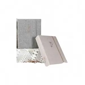 Pochettes photo Sac de mariage vierge Couverture en bois blanc moderne Big Stick Pp Pocket Digital Binder Coins Black Scrapbook Album