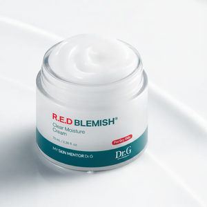 Dr.G Quality Moisture Cream Set Red Blemish Clear 70mL+30mL Special for Facial Care - Product Image 2