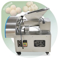 Machine à arrondir haute efficacité Mp 45 Dd 36 pour boulangerie, pour diviser la pâte à pain rond, à brioches et à pizza, et pour les biscuits