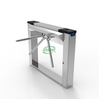 Barrera Giratoria Automática de Alta Seguridad
