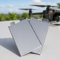Cellules polymères semi-solides 3,7 V 39000 mAh pour drones de logistique agricole, véhicules sous-marins et robots spéciaux -20 ℃ ~+60 ℃