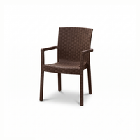 Chaises empilables ergonomiques en plastique pour salle à manger, idéales pour hôtels, restaurants, maisons, événements extérieurs – Vente en gros de mobilier