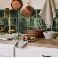 Carreaux muraux autocollants 3D imperméables pour crédence de cuisine, mosaïque PVC pour la décoration intérieure, salle de bain, chambre à coucher