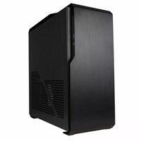 Casing Komputer Gaming HTPC Kustom dari Paduan Aluminium dengan Layanan Pembengkokan Permukaan Berlapis Seri 6000 Kelas Premium