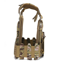Chaquetas Tácticas de Policía, Material Oxford Negro, Impermeables, Bolsas de Gran Capacidad, Camuflaje Antirrobo para Actividades al Aire Libre