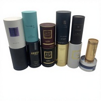 Boîte de parfum cylindrique ronde vide personnalisée vintage de luxe, 30 50 100 ml, flacon de parfum en verre cristal avec emballage