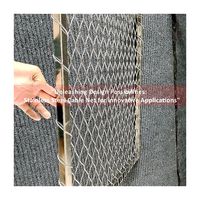 Maille anti-chute en acier inoxydable filet pour escalier garde-corps filet de sécurité pour fenêtre filet de protection pour câble en inox