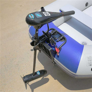 Nouveau moteur hors-bord pour bateau de pêche 40 LBS 12 V à moteur à balais - Product Image 1