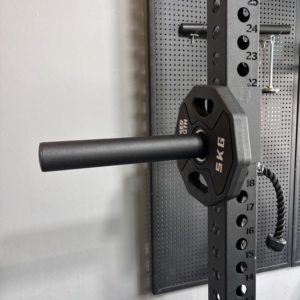 Paar gewichtsplaat houder rekbevestigingen - Geschikt voor 2x2 en 3x3 inch power racks, voor veilige opslag en organisatie van gewichtsplaten - Product Image 5