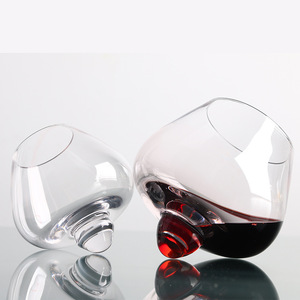 Verre à shot artisanal <span class=keywords><strong>de</strong></span> style américain Big Belly Creative Spinning, capacité 150-250 ml - Product Image 3