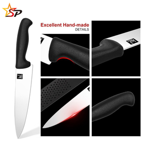 Xyj <span class=keywords><strong>couteau</strong></span> <span class=keywords><strong>de</strong></span> Chef 8 pouces en acier inoxydable, haute qualité avec manche et couvercle en PP, Ultra tranchante, le <span class=keywords><strong>meilleur</strong></span> choix pour la <span class=keywords><strong>cuisine</strong></span> à domicile - Product Image 2