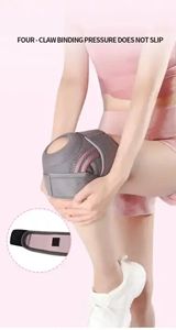 Ginocchiera ortopedica regolabile per adulti immobilizzatore Post-operatorio con guscio rigido con cerniera per ginocchiera gomitiere di protezione - Product Image 6