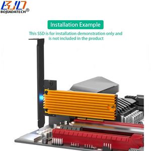 مبيع بالجملة من المصنع بطاقة محول محول PCI-E 4X إلى nff <span class=keywords><strong>M</strong></span>.2 Key-<span class=keywords><strong>M</strong></span> من من من مبيع بالجملة - Product Image 5