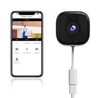 Harga Pabrik Kamera Jendela Tuya 3MP Blacklight Keamanan Rumah Dalam Ruangan Penglihatan Malam Audio Dua Arah Deteksi Gerak Kamera IP OEM