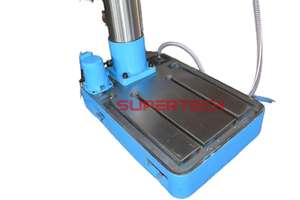 Perceuse verticale Supertech Z5035 avec lecture <span class=keywords><strong>numérique</strong></span>, certifiée ISO 9001, pour la fabrication et la réparation - Product Image 4