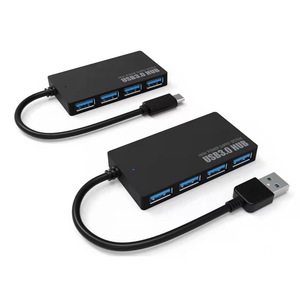 Adapter cho Máy Tính Xách Tay PC tốc độ cao <span class=keywords><strong>USB</strong></span> 3.0 <span class=keywords><strong>Hub</strong></span> Bên Ngoài <span class=keywords><strong>4</strong></span> cổng điện thoại Memory Stick - Product Image 1