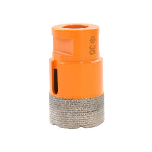 Juego de sierra perforadora para azulejos de porcelana y cerámica personalizada de alta calidad, broca de perforación de núcleo de granito de mármol M14, brocas de núcleo de herramienta de diamante soldado - Product Image 2