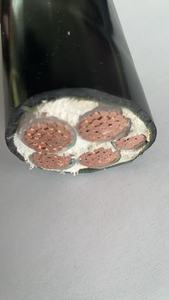 สายไฟฟ้าแรงดันต่ำ 4 แกน ทองแดง หุ้มฉนวน PVC 1kV พร้อมปลอกหุ้ม PE รุ่น YJV 4*150+1*70 สำหรับใช้ในอาคาร - Product Image 3