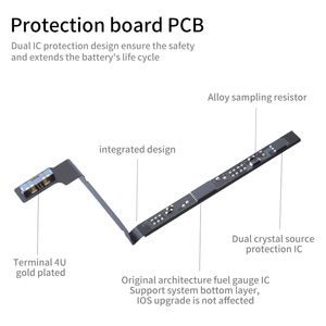 Ultra alta capacidad 2210mAh Smartphone batería móvil para <span class=keywords><strong>iPhone</strong></span> <span class=keywords><strong>8</strong></span> Batería Externa - Product Image 3
