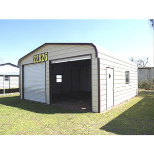 Tentes de voiture de garage en acier <span class=keywords><strong>Abri</strong></span> de voiture en métal <span class=keywords><strong>Abri</strong></span> de kit de garage préfabriqué - Product Image 3