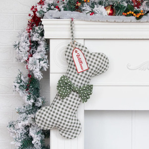 Soporte para Calcetines Navideños Personalizado al por Mayor, Calcetín Navideño de Algodón para Mascotas <span class=keywords><strong>2023</strong></span> - Product Image 3