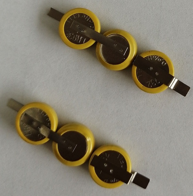 3XLR932 Alkaline Button Cell Battery AG9 LR936