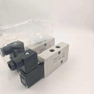 Vanne solénoïde à 5 voies, plaque d'origine SMC VFN3120N-5D-02-D - Product Image 4