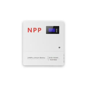 แบตเตอรี่เก็บพลังงานแสงอาทิตย์สำหรับบ้าน 51.2V 5-10kWh แบบแยกส่วน IP65 CAN ติดผนัง สถานีพลังงานแบบพกพา อายุการใช้งาน 10000 รอบ - Product Image 3