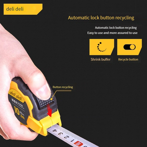 DELI dl277525 đo băng nhà với độ chính xác cao đa đặc điểm kỹ thuật nhỏ mang biểu đồ vẽ và đo lường cao - Product Image 6