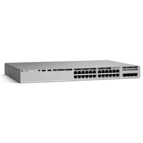 C9200L-24P-4G-E Cata lyst 9200 Series 24 port Switch PoE+ 24-port Network Switch 4x1G uplink