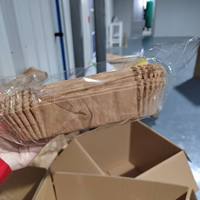 Papier sulfurisé carré pour friteuse à air, résistant à la chaleur, jetable, en gros, pour grossistes étrangers