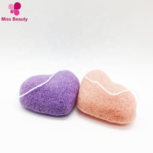 100% naturel Konjac Fibers Végétales Bébé &amp; Enfant Corps Éponge Ensemble Bain <span class=keywords><strong>Visage</strong></span> Séchage - Product Image 3