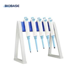 BIOBASE CHINA Micro Pette Plus Pipette Pipette en plastique en verre monocanal avec embouts Gamme de volume de 0,1 ul 10ml Pette pour laboratoire - Product Image 1