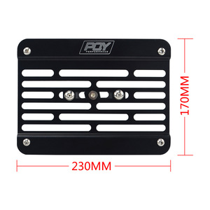 Support de plaque d'immatriculation en alliage d'aluminium Poy Performance pour BMW F 2014 et plus - Product Image 2