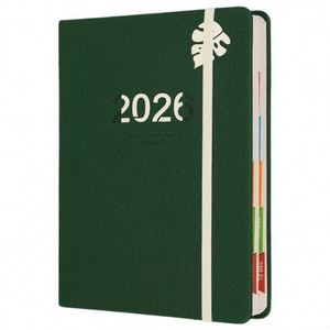 2026 English Version A5 Schedule One <b>Page</b> Plan <b>Per</b> <b>Day</b> Notepad Office <b>Diary</b> Efficiency Plan - Product Image 5