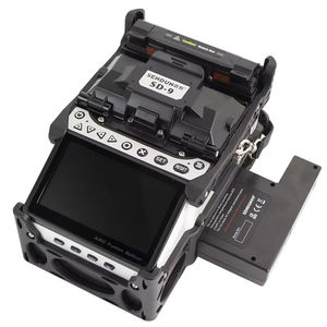 Sendun-Empalmador de fusión de alineación de núcleo de seis motores, máquina de empalme de soldadura con equipo OPM VFL, fibra óptica - Product Image 4